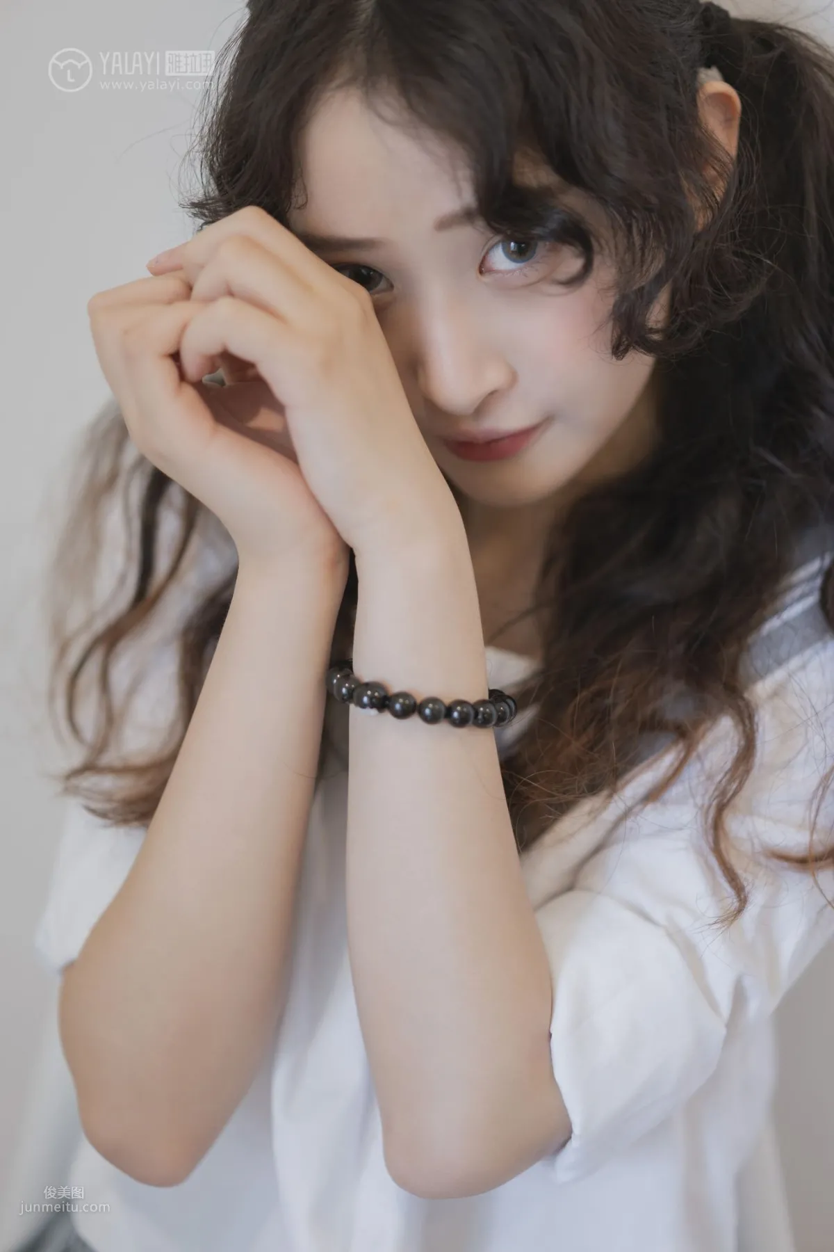[YALAYI] 2019.07.25 No.349 Pure Schoolgirl Xi Zi photo 9