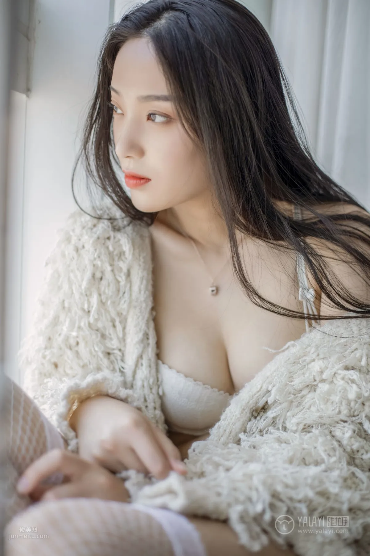 [YALAYI] 2019.05.18 No.281 Your Look Chu Wei photo 12