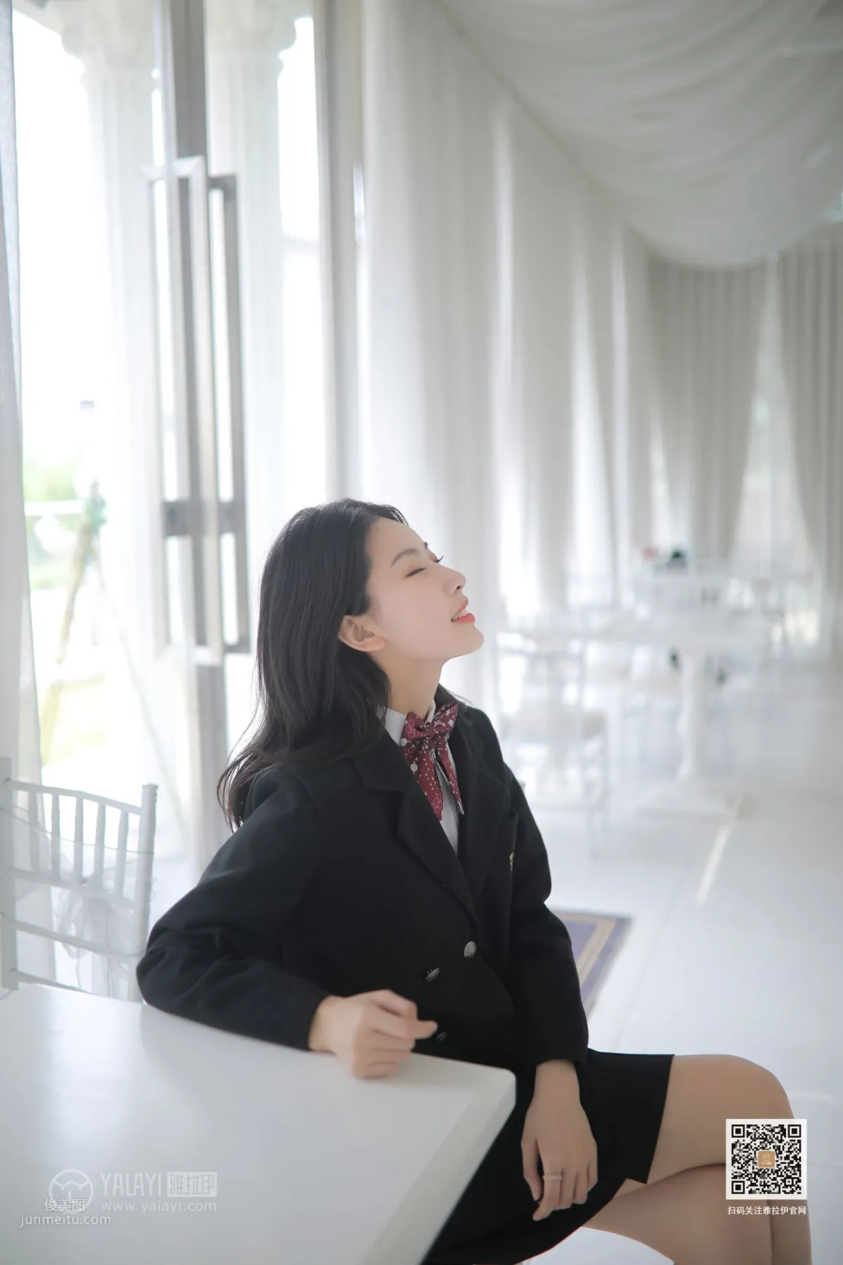 [YALAYI雅拉伊] 2019.09.10 Vol.387 毕业季 白璐_0