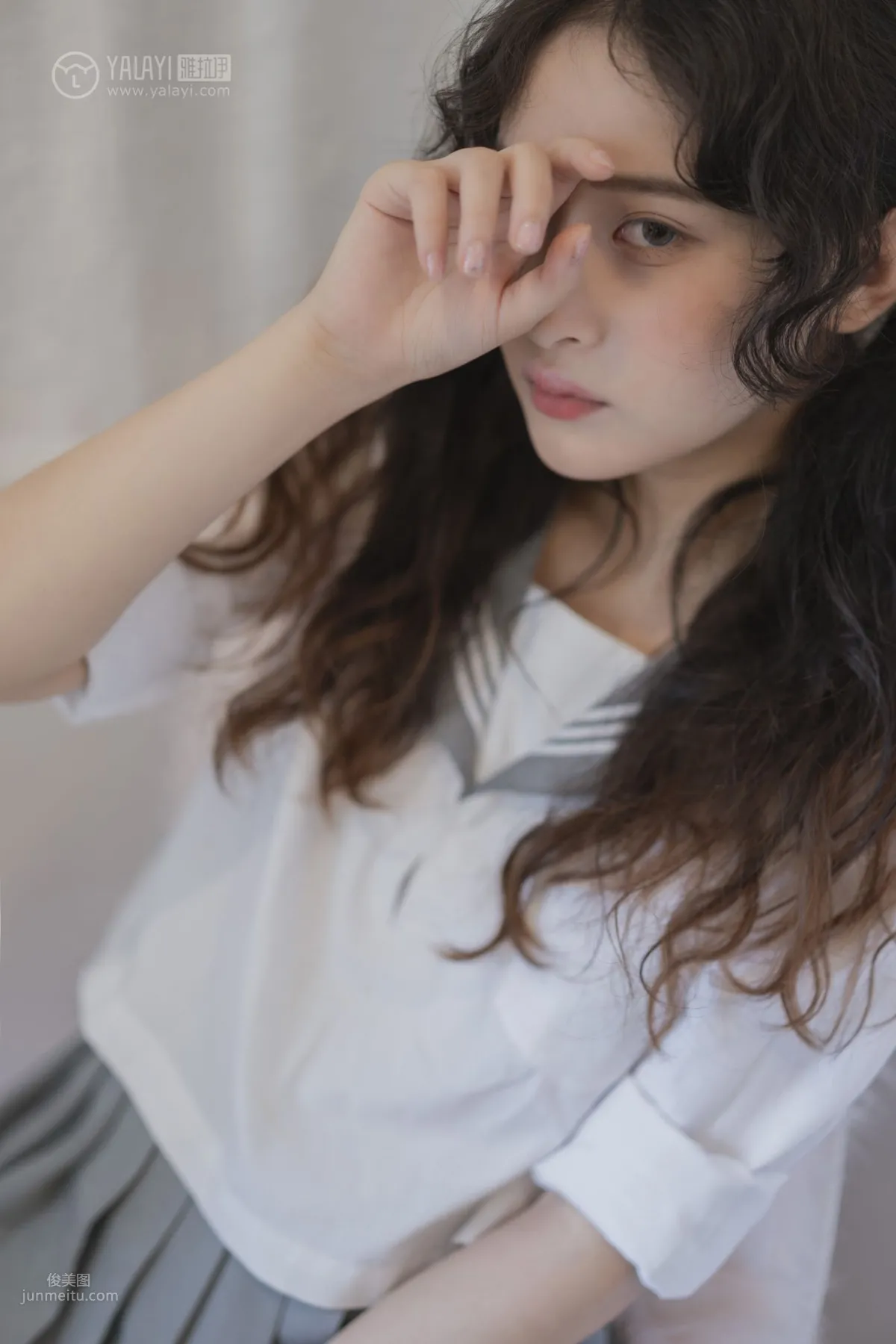 [YALAYI] 2019.07.25 No.349 Pure Schoolgirl Xi Zi photo 73