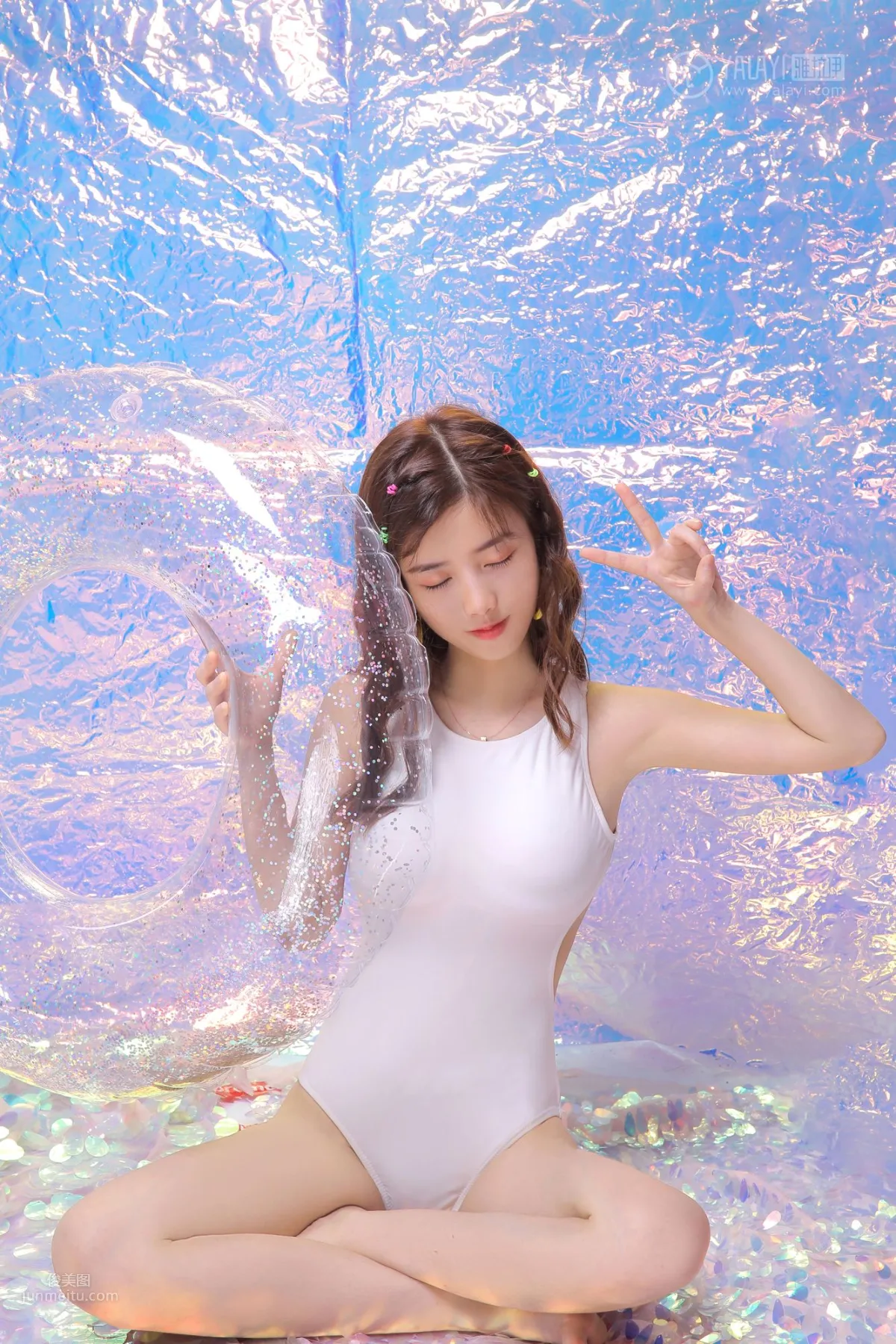 [YALAYI] 2019.06.13 No.307 Shining Girl Quan Quan photo 7