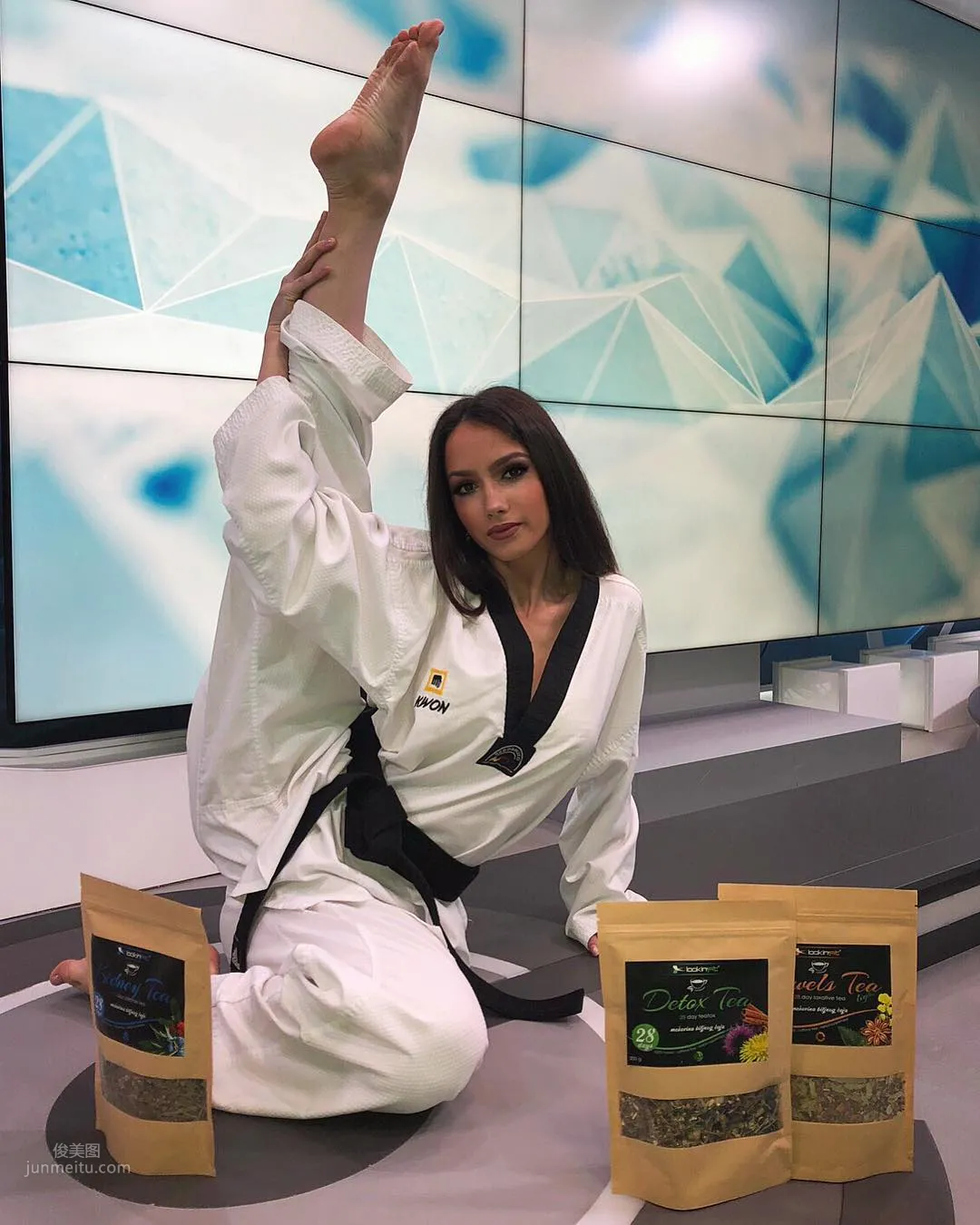 Sara Damnjanovic, Taekwondo Beauty Develops Astonishingly photo 4