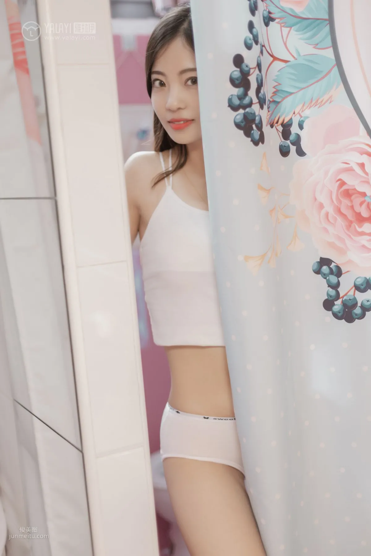 [YALAYI] 2019.07.03 Vol.327 Pink Love Season Gao Ruotong photo 26