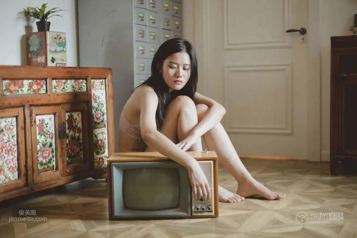 [YALAYI] 2019.07.26 Vol.350 Emotional Provocation Li Zi photo 22
