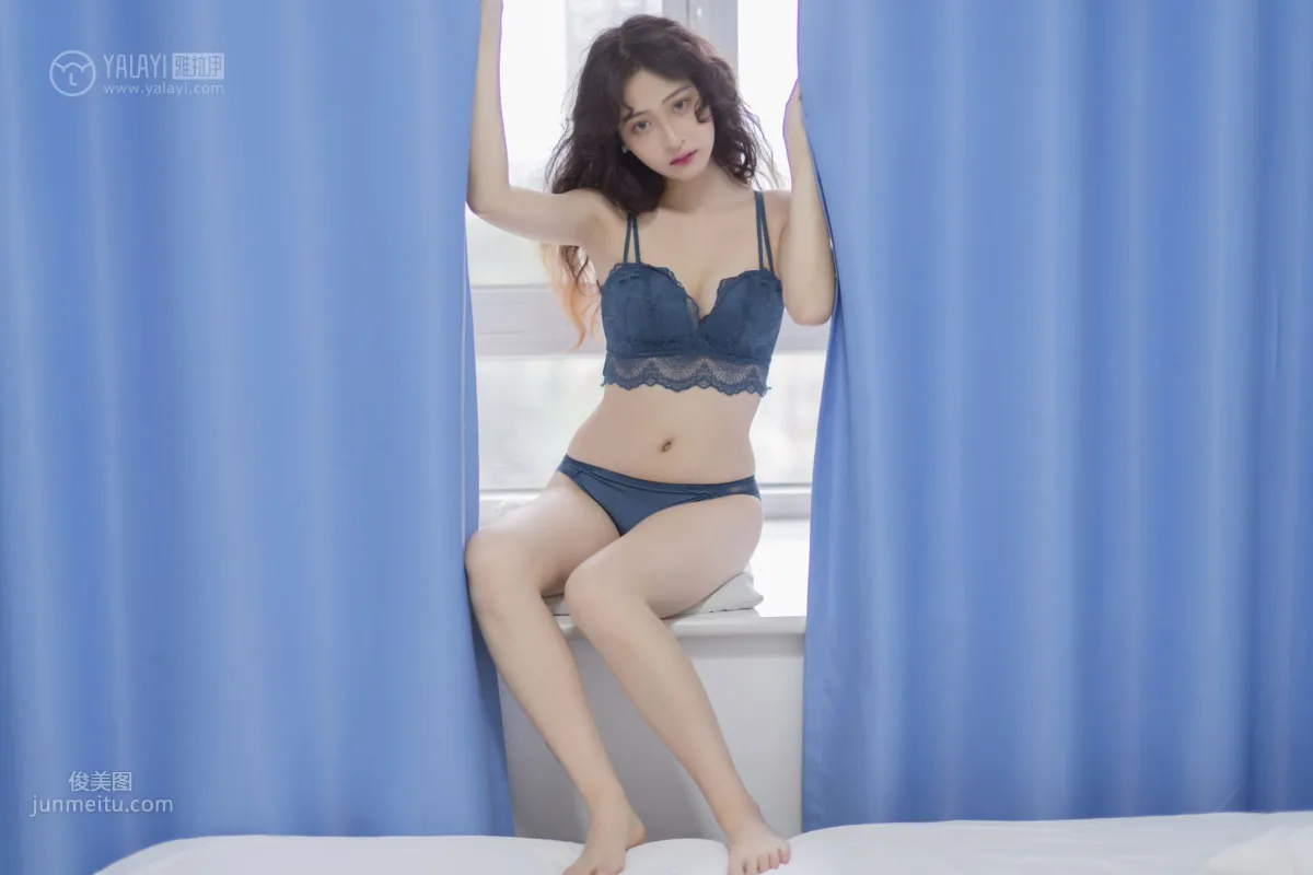 [YALAYI] 2019.08.01 No.356 Smurf Xi Zi photo 30