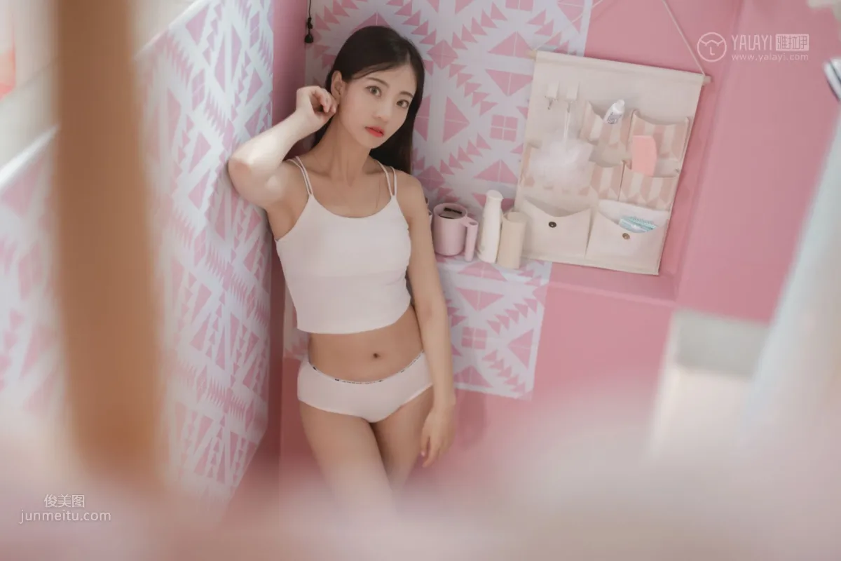 [YALAYI] 2019.07.03 Vol.327 Pink Love Season Gao Ruotong photo 43