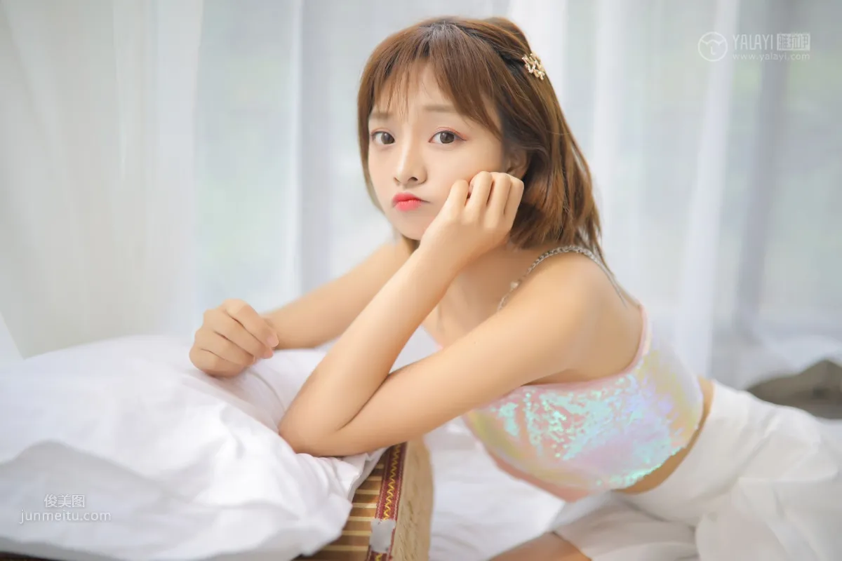 [YALAYI] 2019.06.19 Vol.313 Sweet Xiao Xiao photo 3