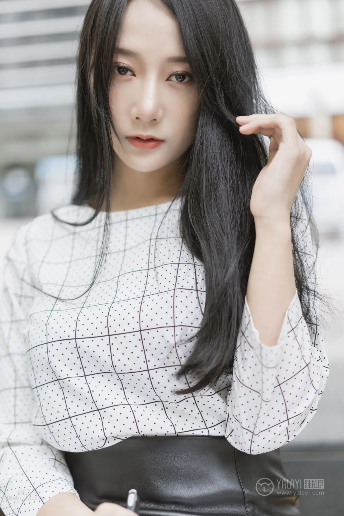 [YALAYI] 2019.06.28 Vol.322 Female White-Collar Private Life 1 He Jiaying photo 17