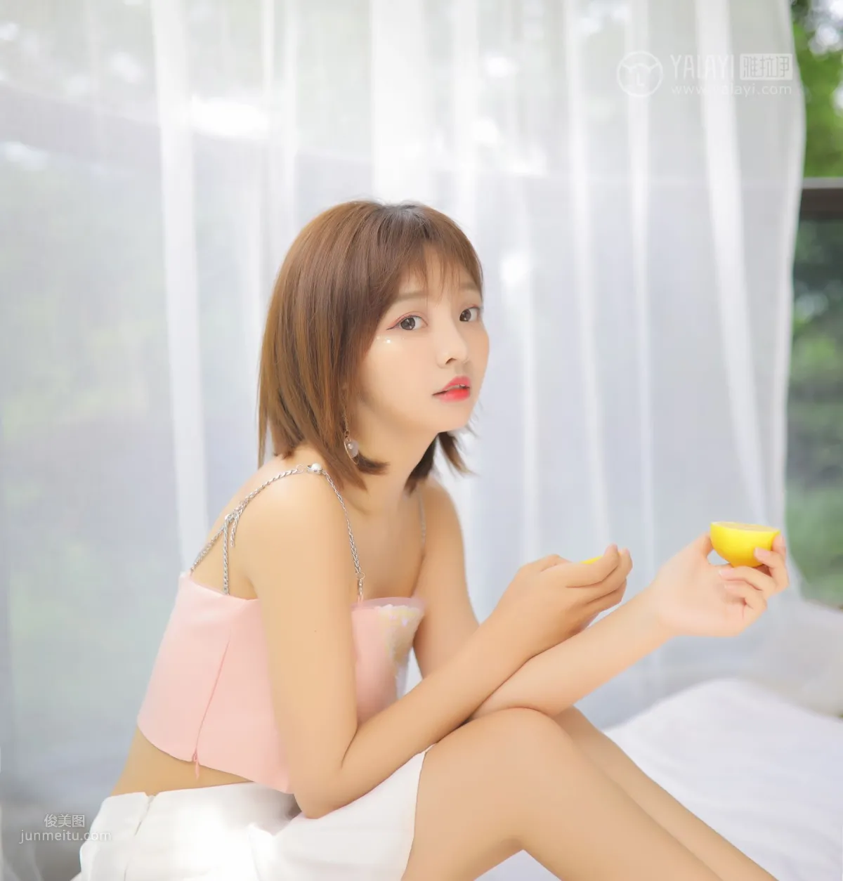 [YALAYI] 2019.06.19 Vol.313 Sweet Xiao Xiao photo 10