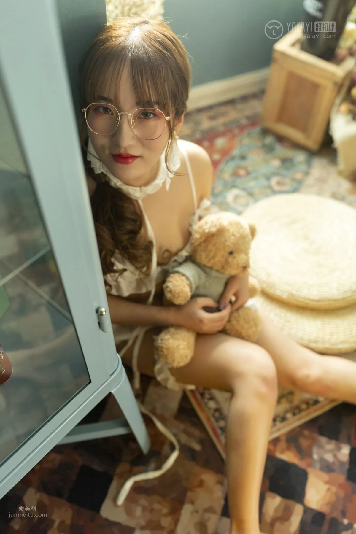 [YALAYI] 2019.06.04 No.298 Teacher's Holiday Gu Panxi photo 12