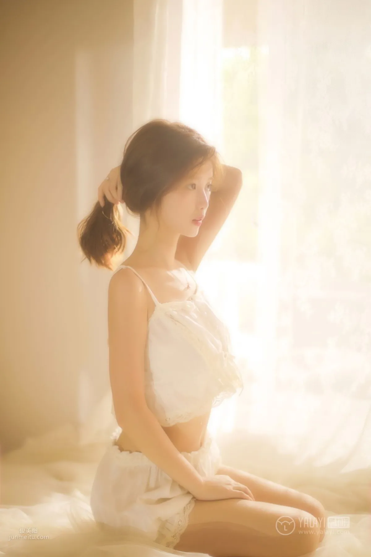 [YALAYI雅拉伊] 2019.06.21 No.315 夏日蜜語 圈圈 10