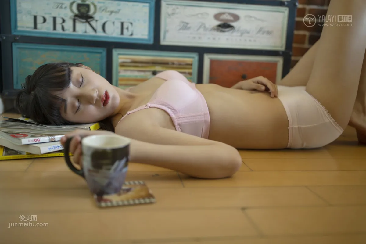 [YALAYI] 2019.05.31 No.294 Shi Qu, Wen Di photo 20