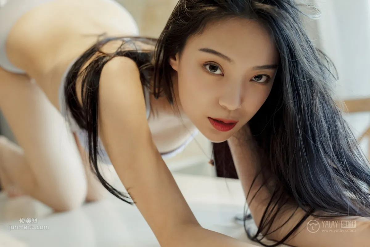 [YALAYI] 2019.06.30 No.324 Silver Fox Chu Wei photo 40