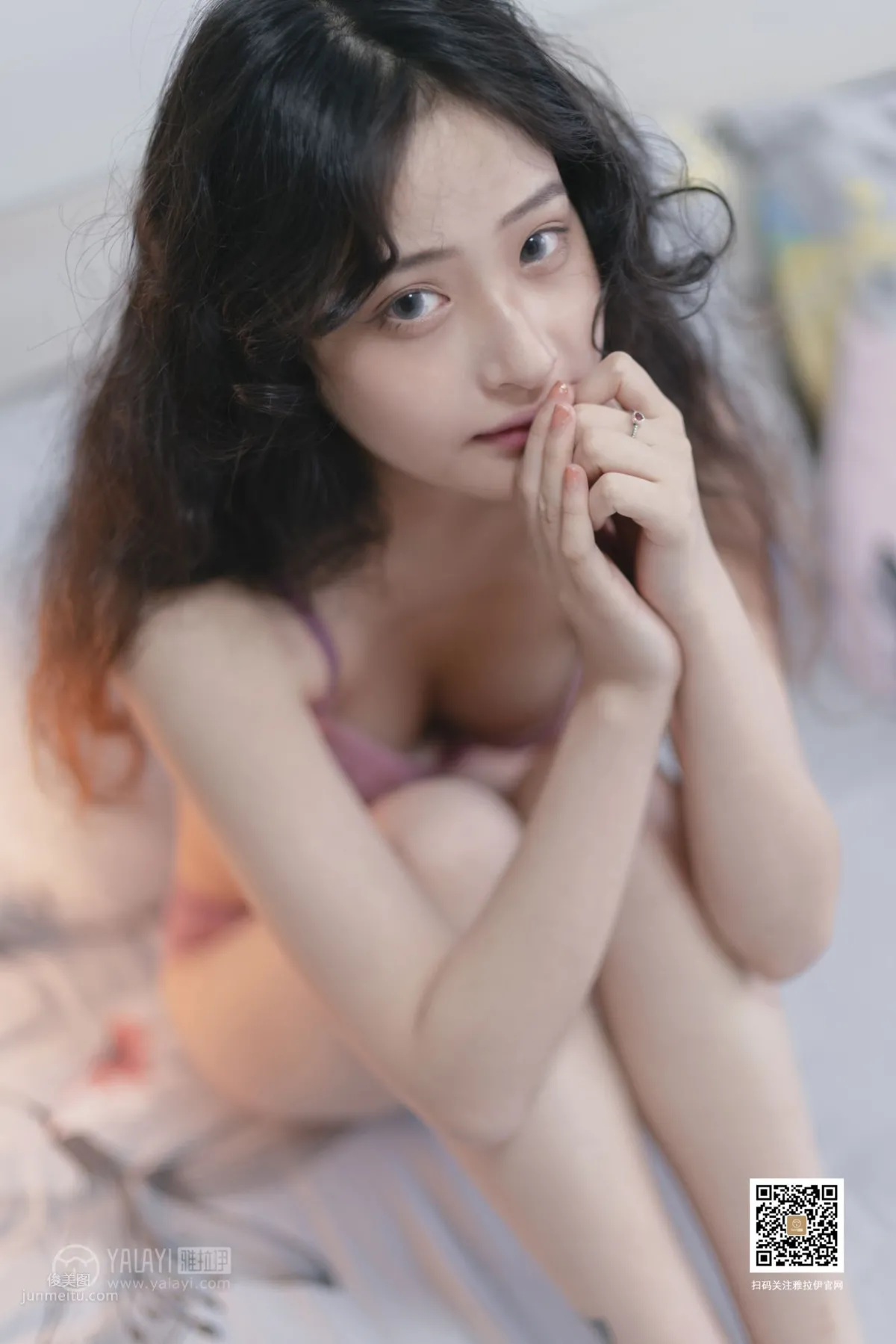 [YALAYI] 2019.08.24 No.379 Charlie's Angels Xi Zi photo 6