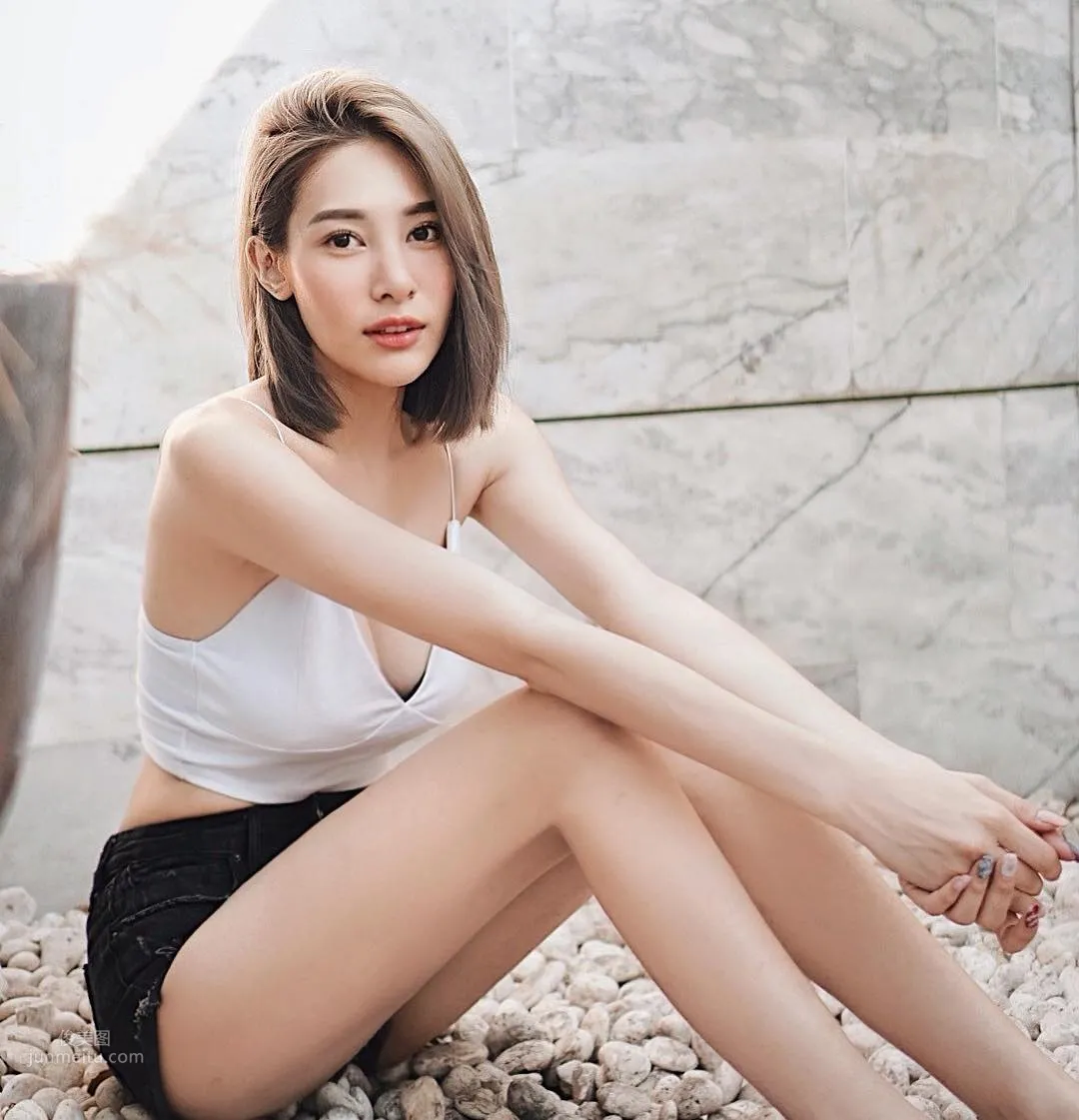 Thai Beauty MONATCHA, Sweet and Beautiful Figure Draws 500,000 Followers photo 24