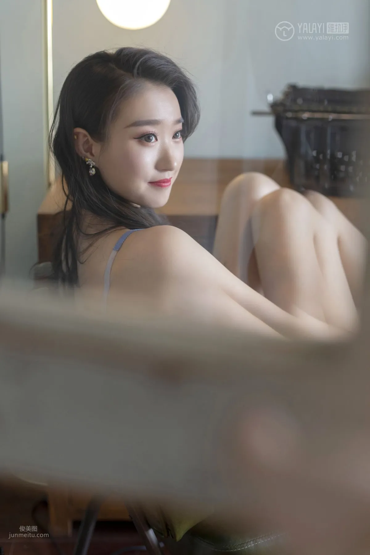 [YALAYI雅拉伊] 2019.07.19 No.343 蓝色情书 心怡_12