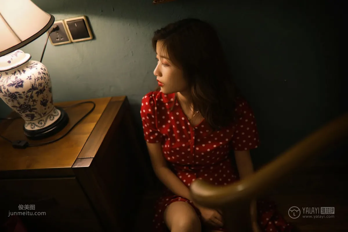 [YALAYI] 2019.07.23 No.347 Sleepless Night Quan Quan photo 10