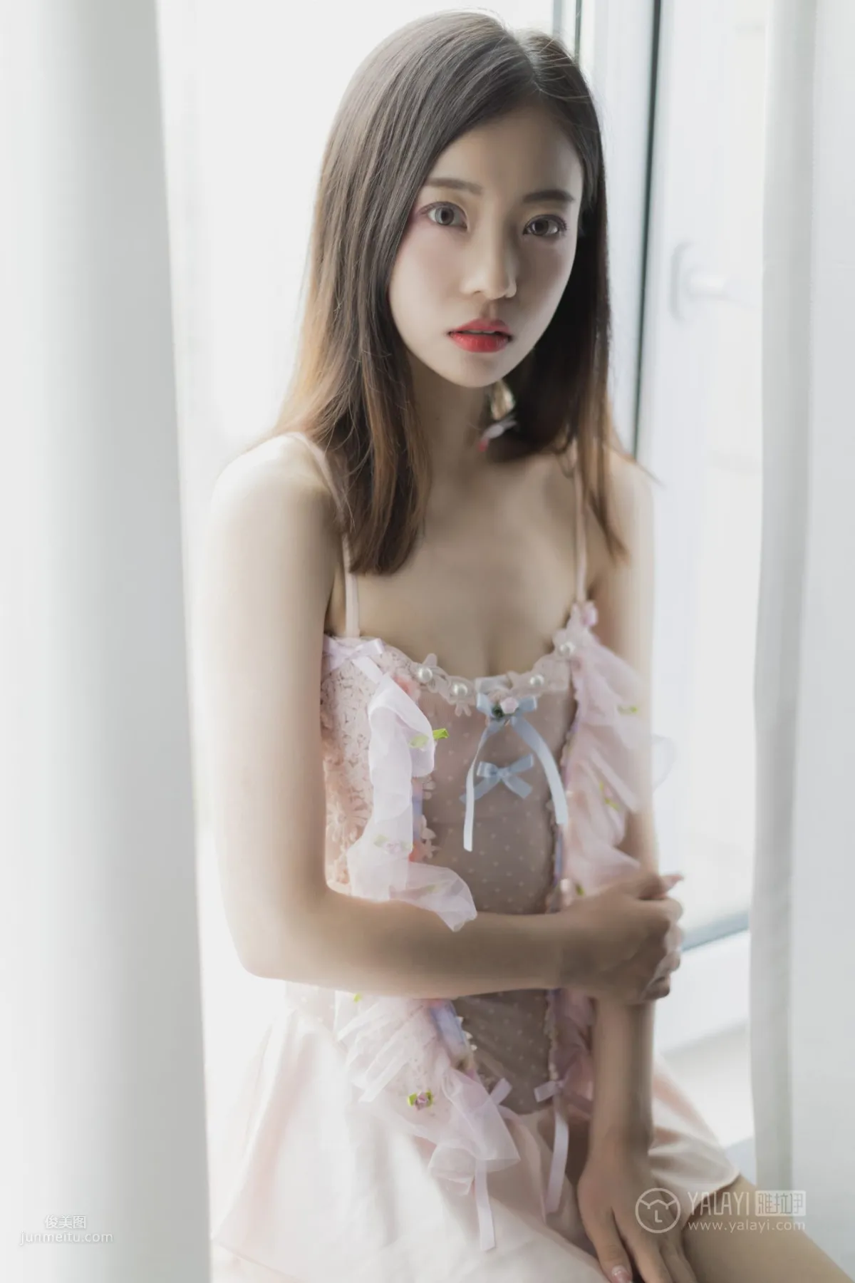 [YALAYI] 2019.06.17 Vol.311 Flower Butterfly Gao Ruotong photo 13