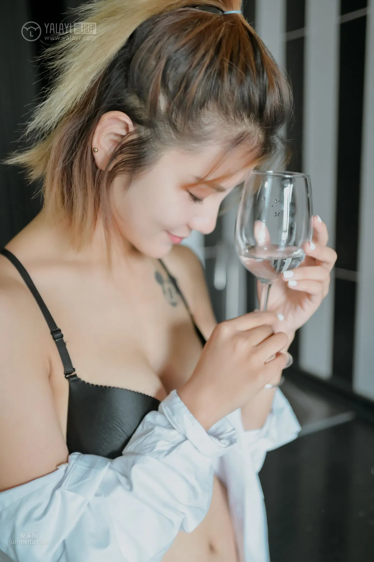 [YALAYI] 2019.07.27 No.351 Goddess of the Night Mi Qi photo 8