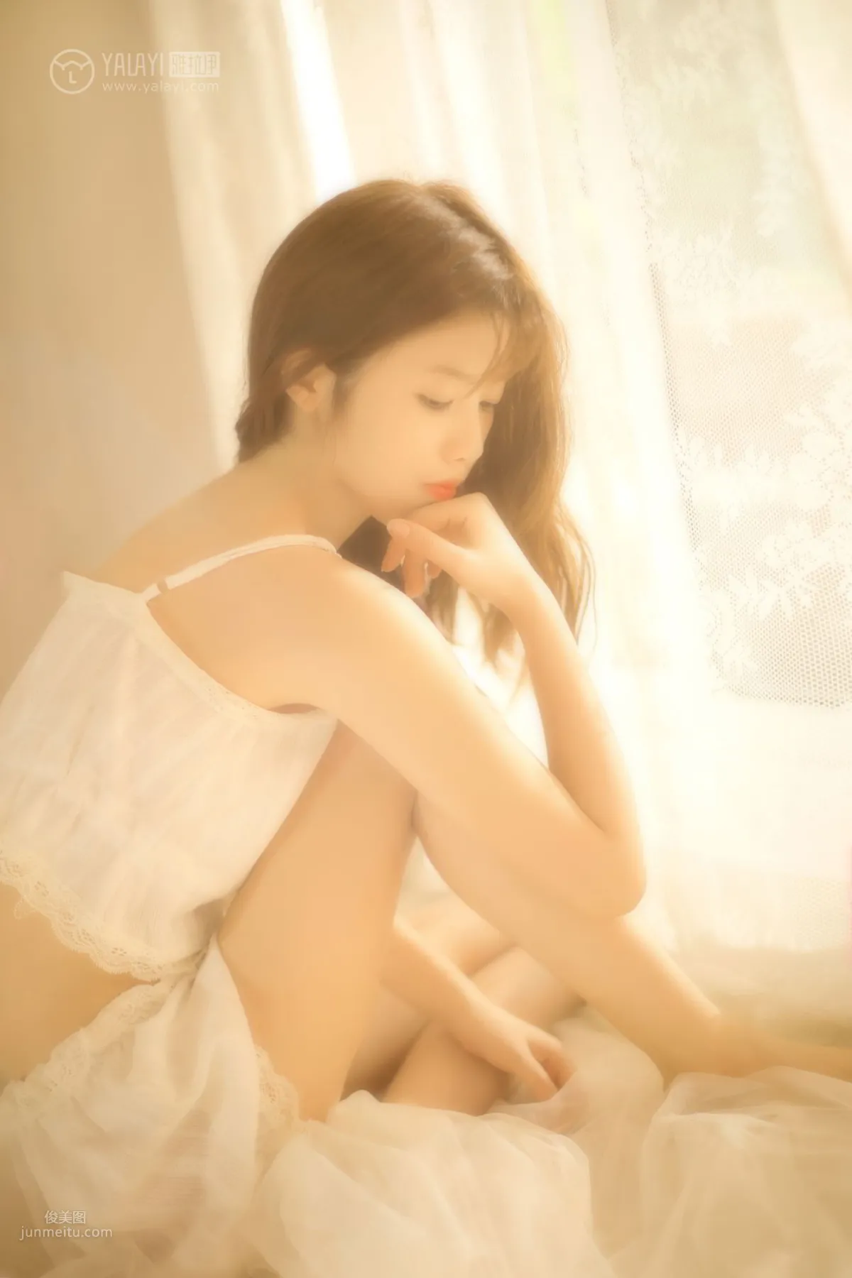 [YALAYI雅拉伊] 2019.06.21 No.315 夏日蜜語 圈圈 23