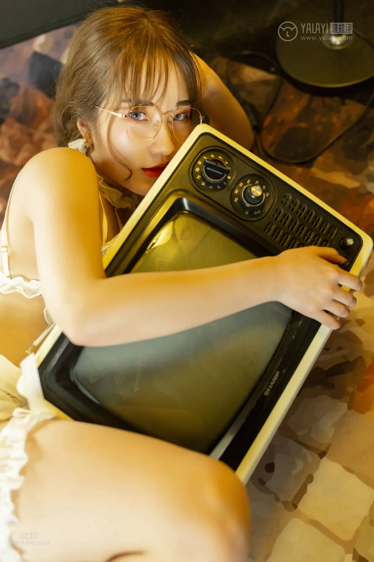 [YALAYI] 2019.06.04 No.298 Teacher's Holiday Gu Panxi photo 21