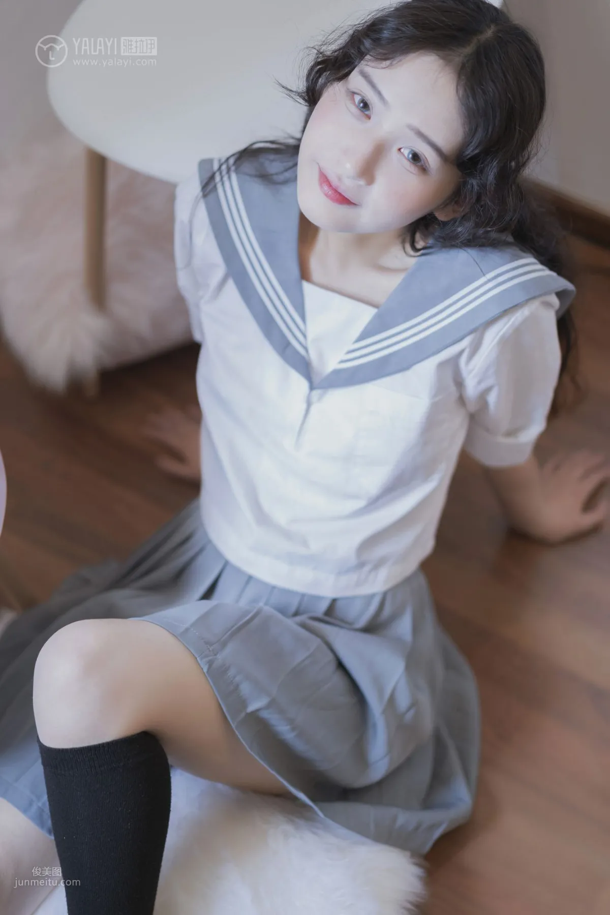 [YALAYI] 2019.07.25 No.349 Pure Schoolgirl Xi Zi photo 42