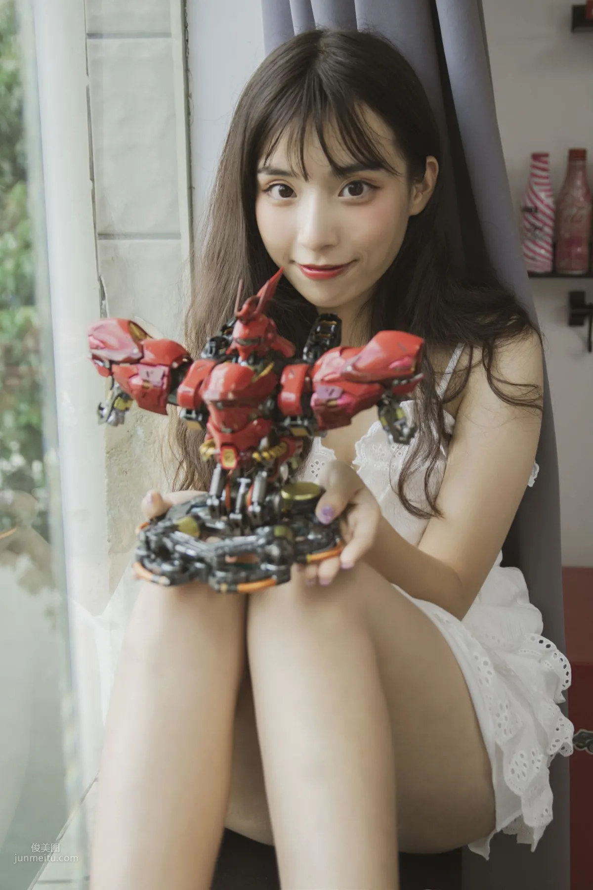 [YALAYI雅拉伊] 2019.08.02 No.357 我的高达女友 阿橙_24