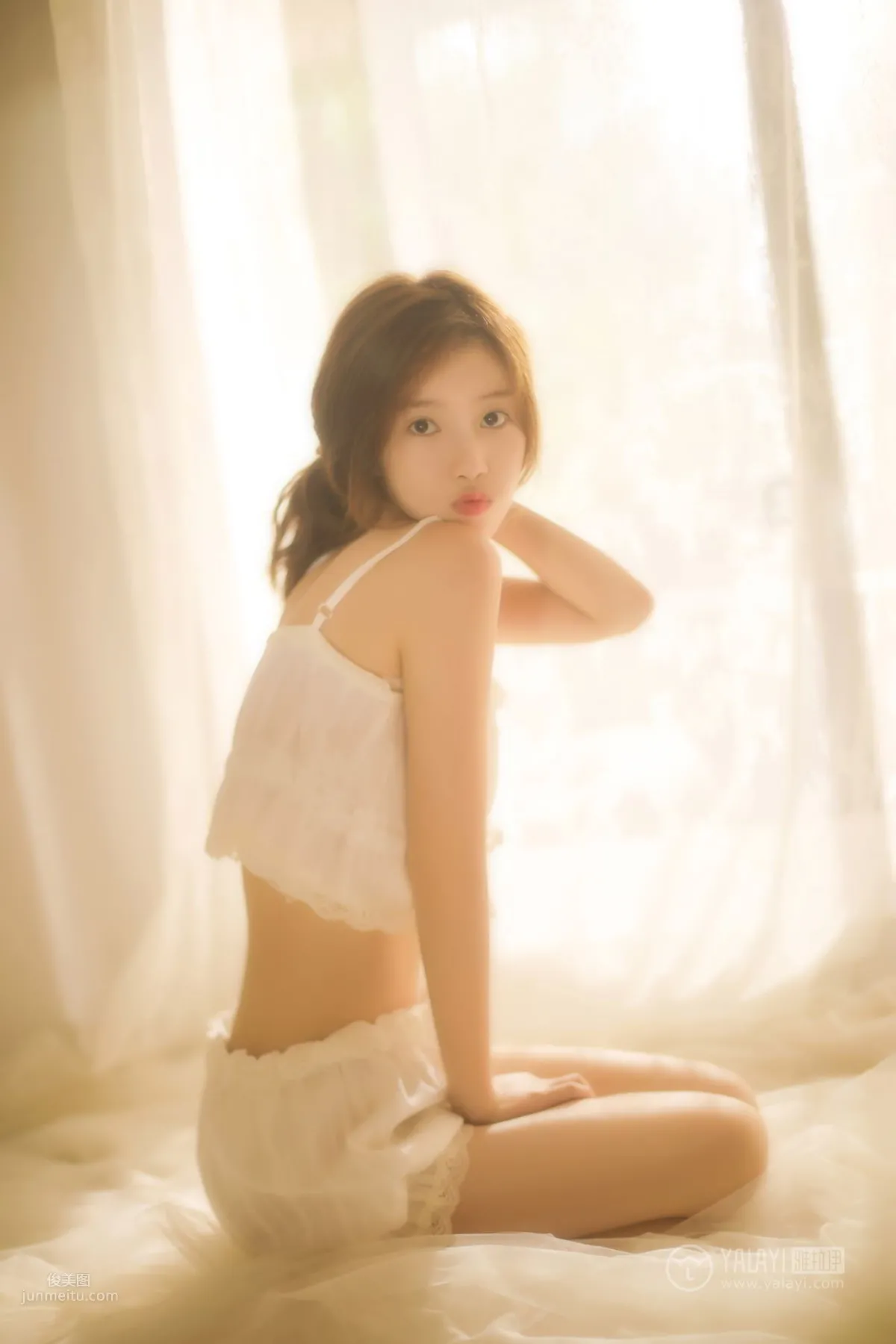 [YALAYI雅拉伊] 2019.06.21 No.315 夏日蜜語 圈圈 29