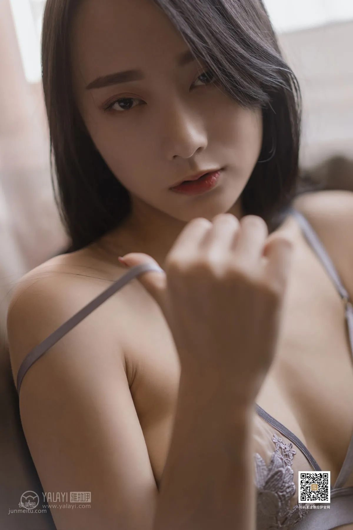 [YALAYI] 2019.08.18 Vol.373 Cute Woman He Jiaying photo 42