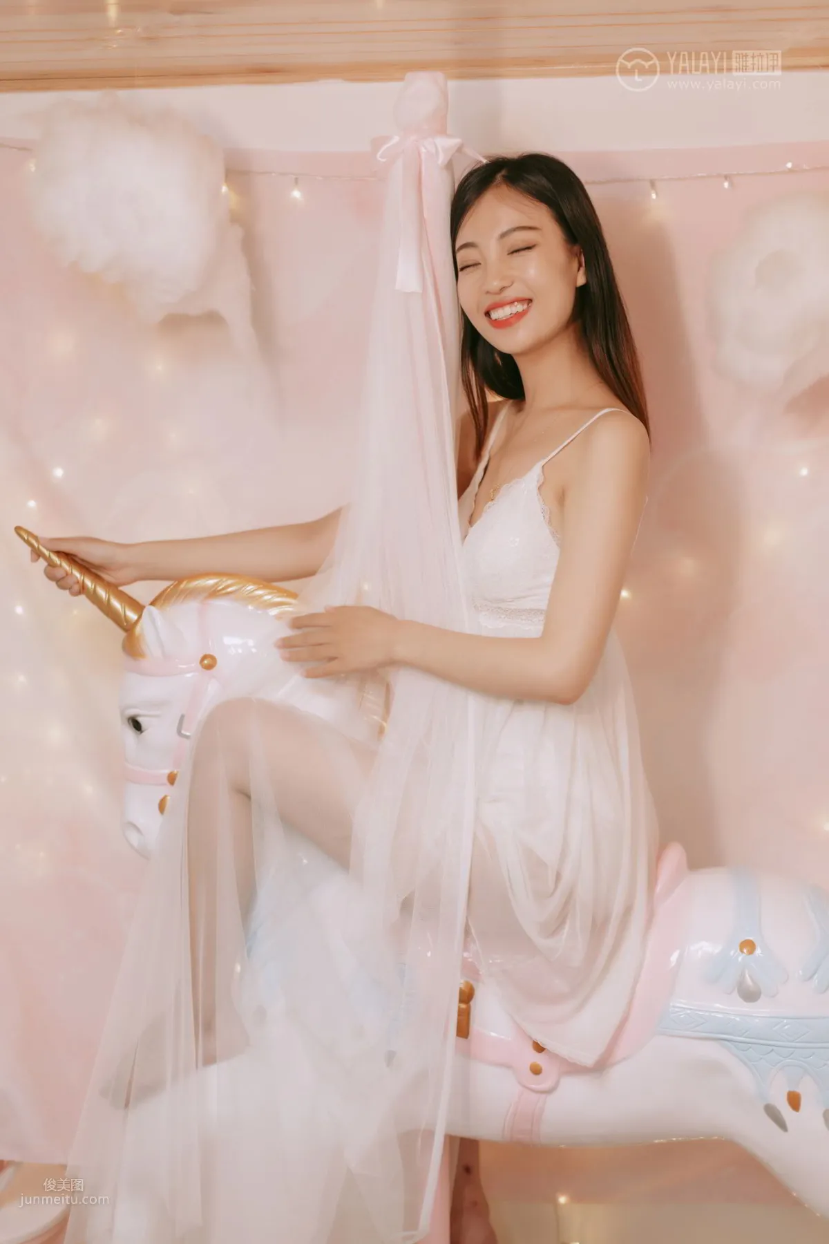 [YALAYI雅拉伊] 2019.07.10 Vol.334 浪漫滿屋 高若童 18