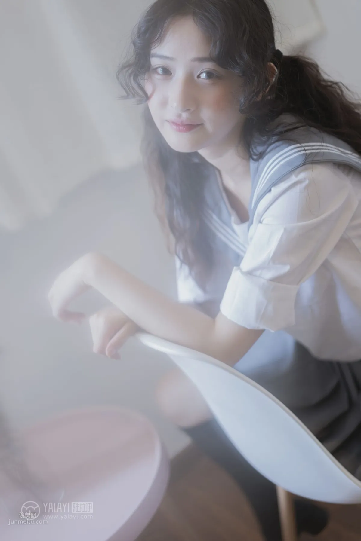 [YALAYI] 2019.07.25 No.349 Pure Schoolgirl Xi Zi photo 62