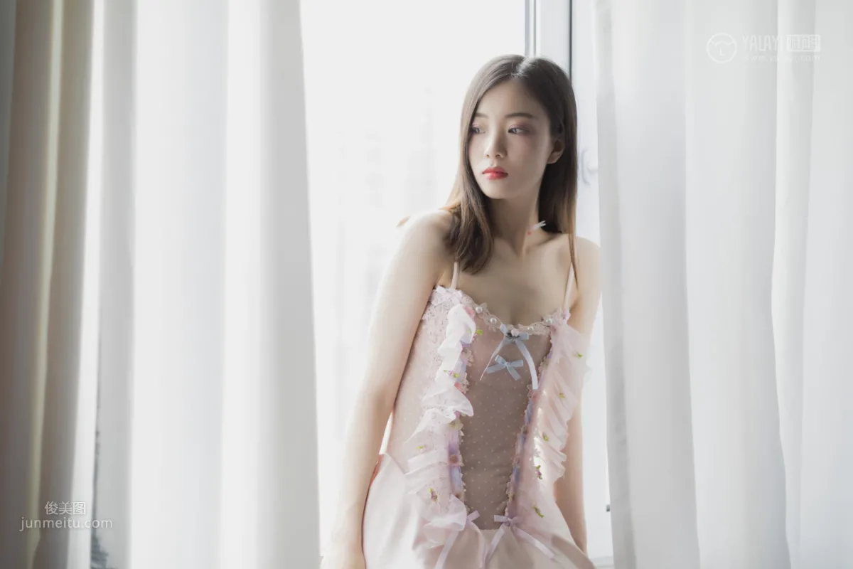 [YALAYI] 2019.06.17 Vol.311 Flower Butterfly Gao Ruotong photo 10