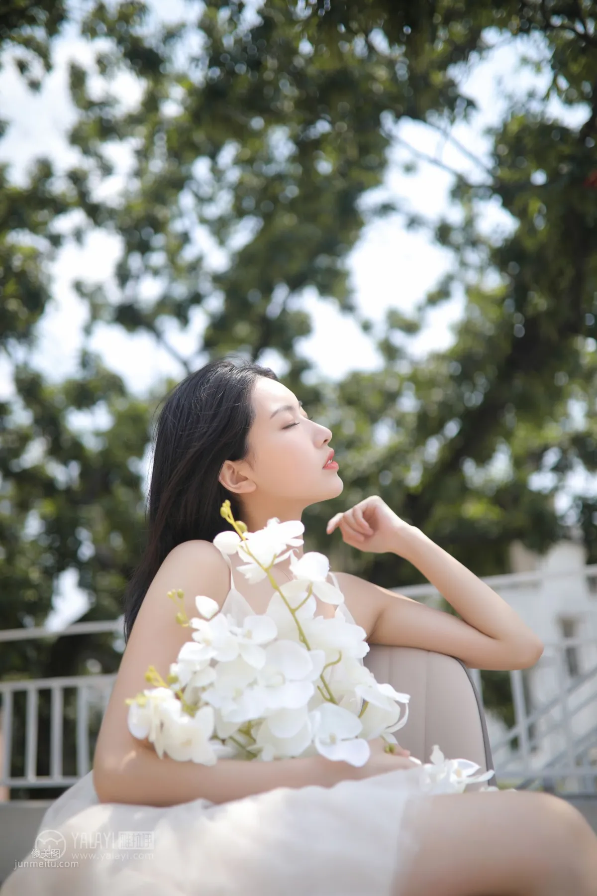 [YALAYI] 2019.06.16 Vol.310 Listening to the Wind Bai Lu photo 34