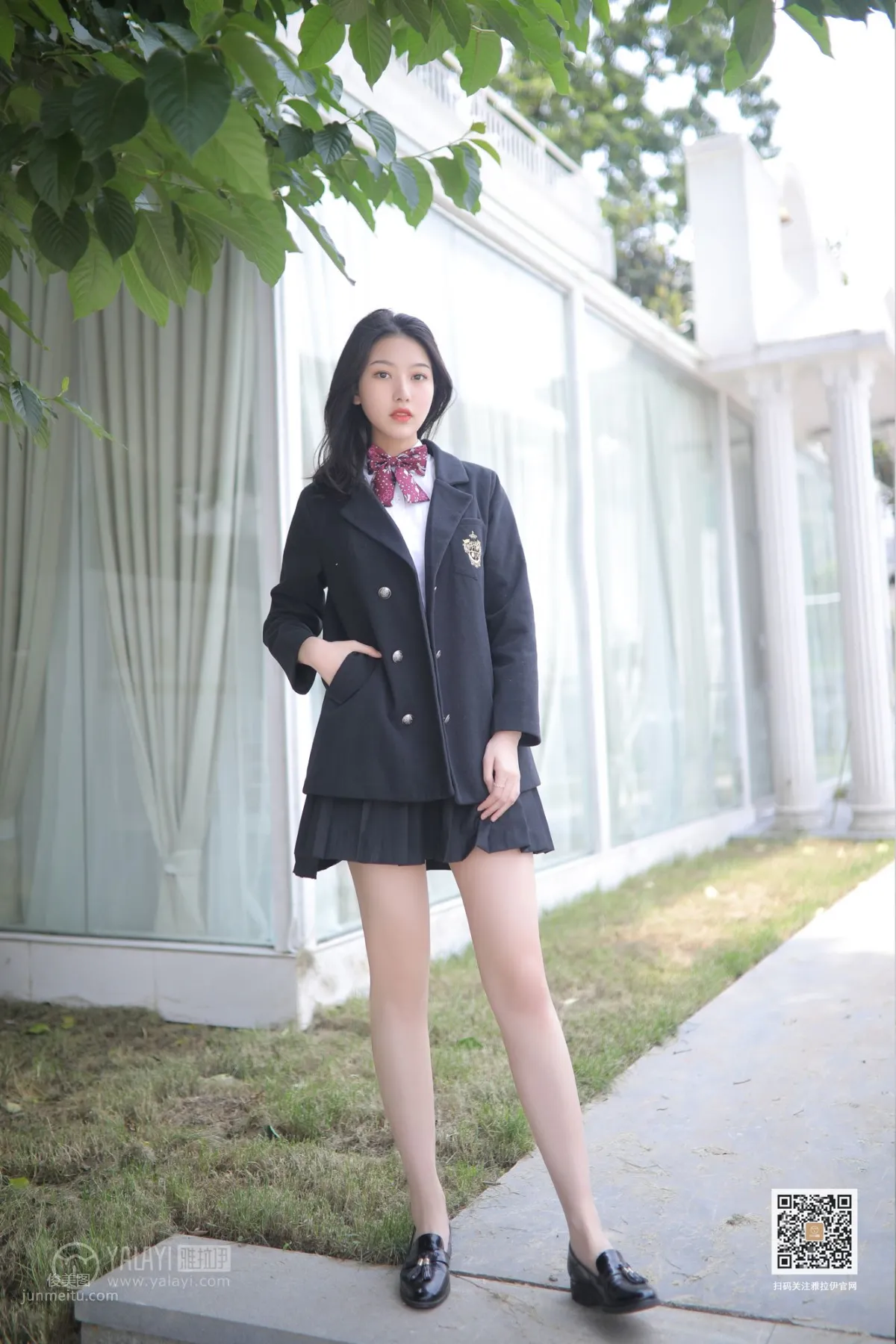 [YALAYI] 2019.09.10 Vol.387 Graduation Season Bai Lu photo 23