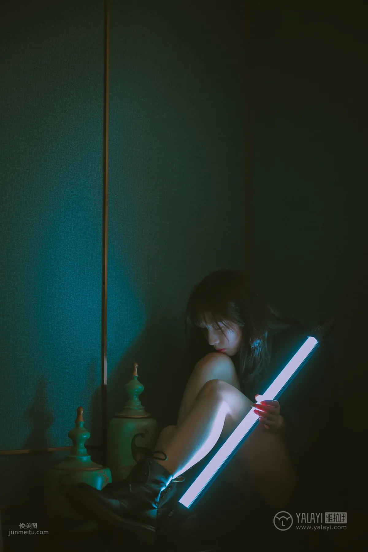 [YALAYI雅拉伊] 2019.06.14 Vol.308 蓝色房子 蓝心_18