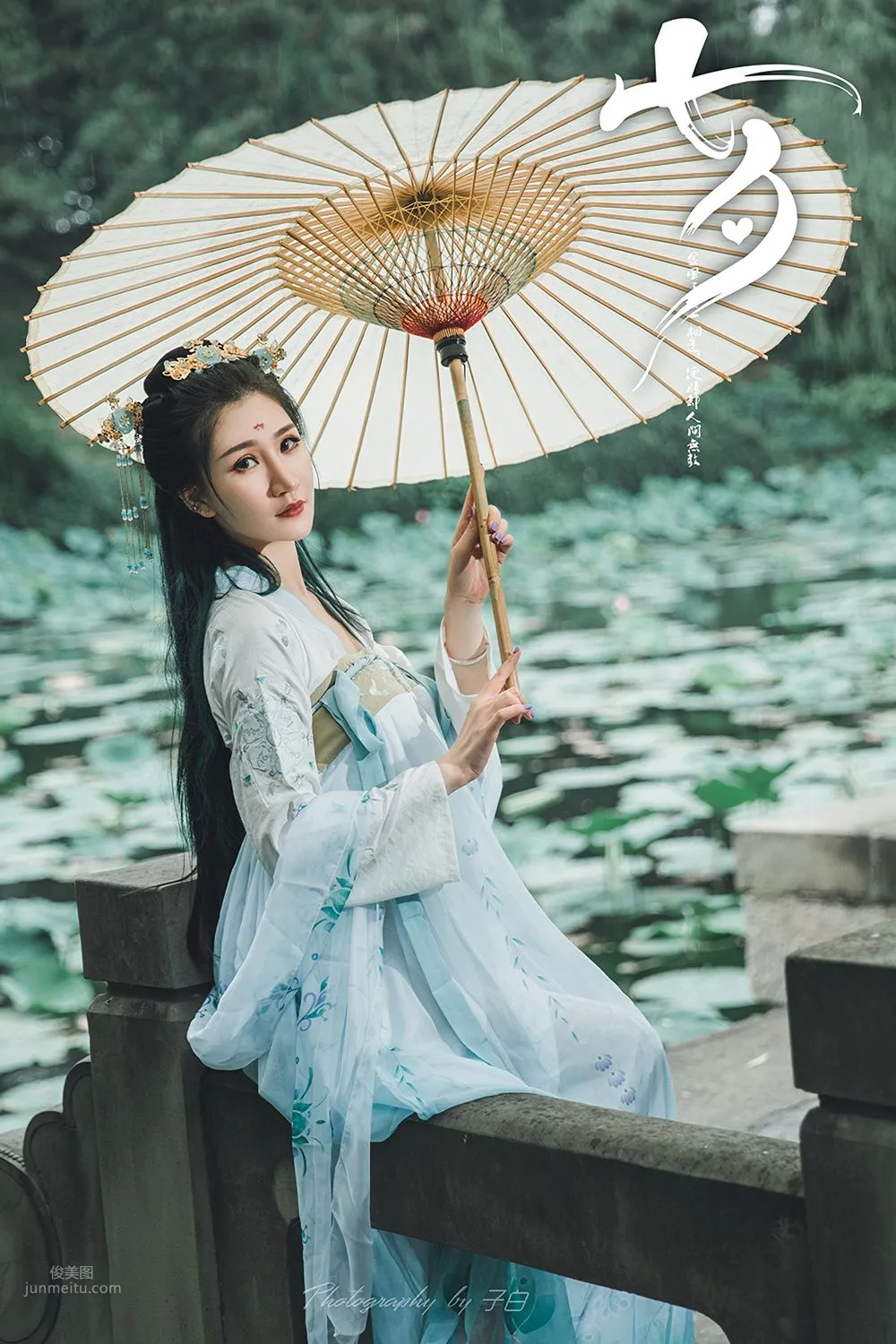 [TouTiao头条女神] 2019.08.07 七夕之白素贞和青小婉 玄子_8