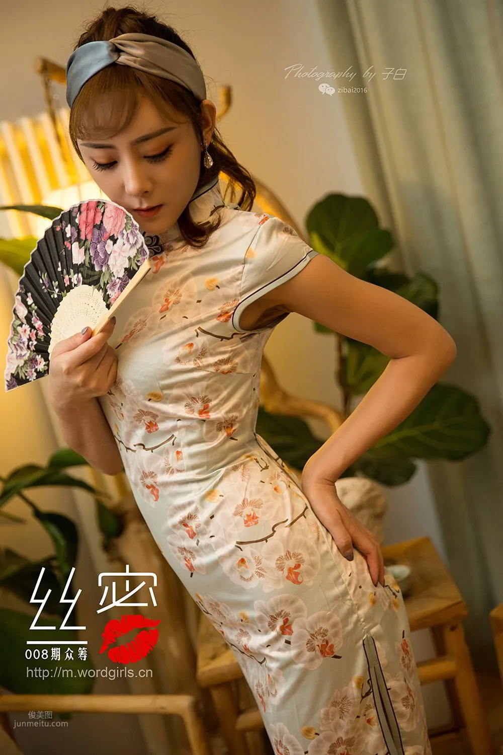 [TouTiao Goddess] Miss Series 010 Crowdfunding Reward Qipao Chapter photo 18