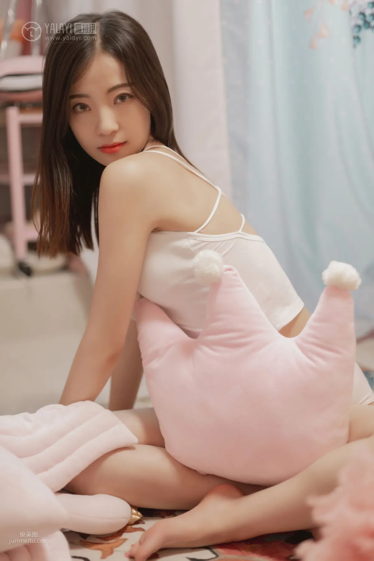 [YALAYI] 2019.07.03 Vol.327 Pink Love Season Gao Ruotong photo 20
