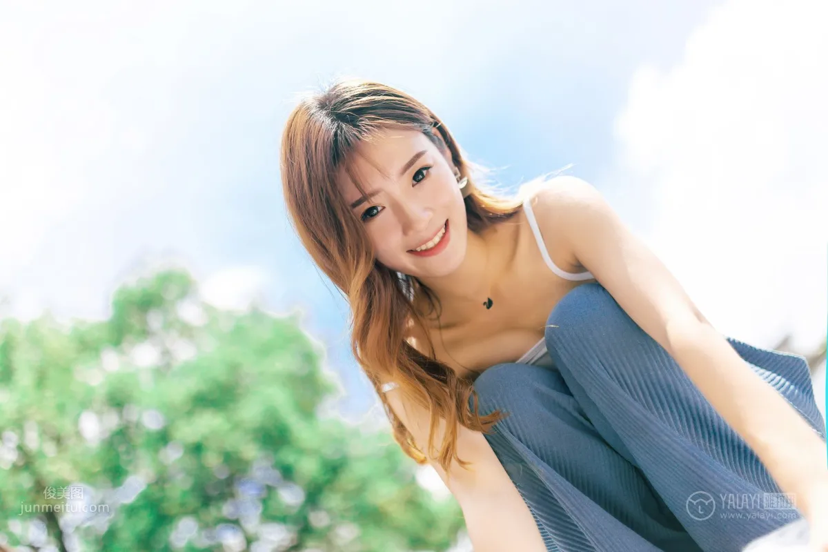 [YALAYI] 2019.07.30 No.354 Life of Longing Duo Duo photo 24