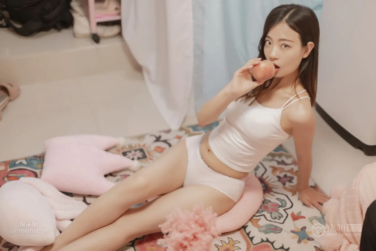 [YALAYI] 2019.07.03 Vol.327 Pink Love Season Gao Ruotong photo 24