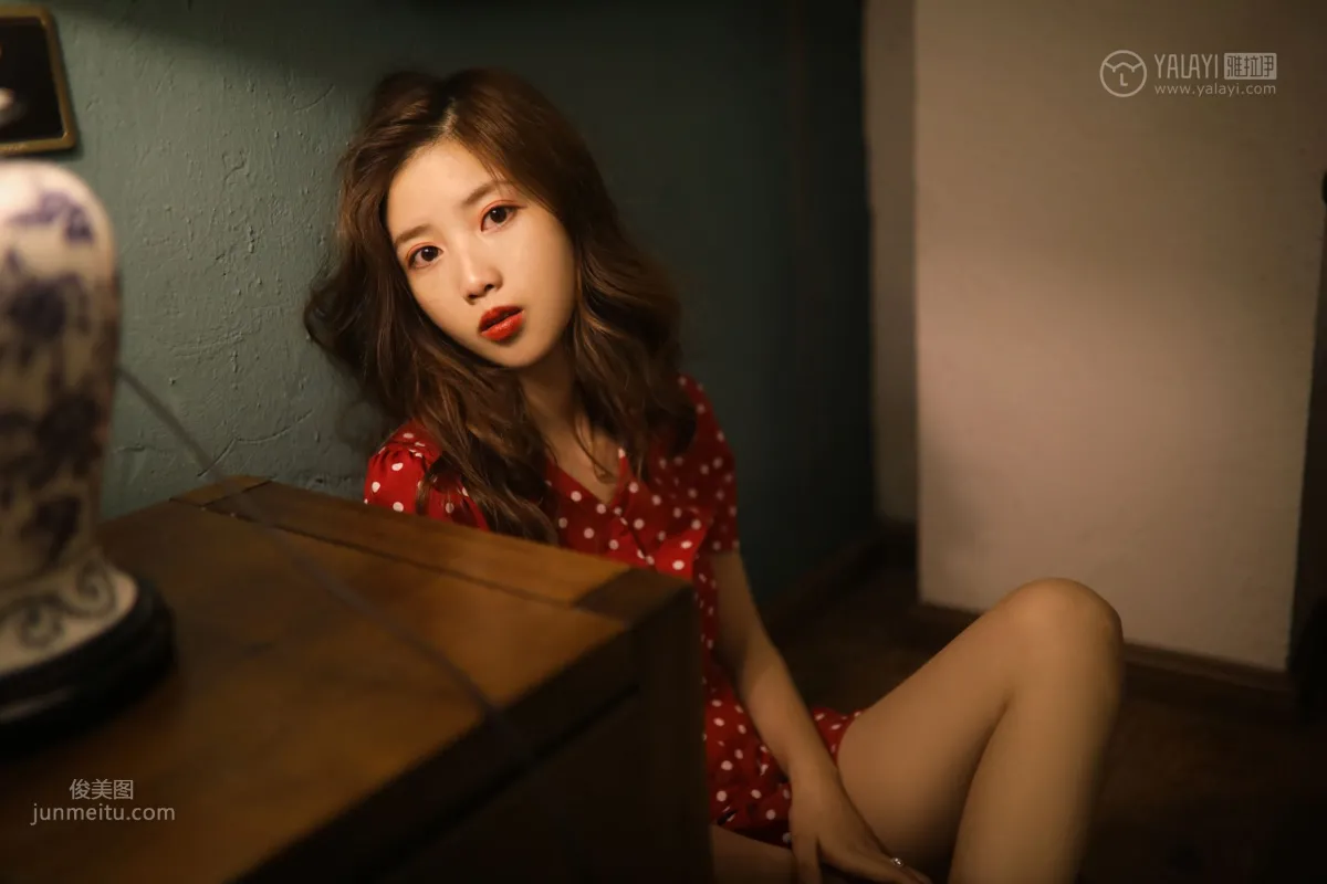 [YALAYI] 2019.07.23 No.347 Sleepless Night Quan Quan photo 5