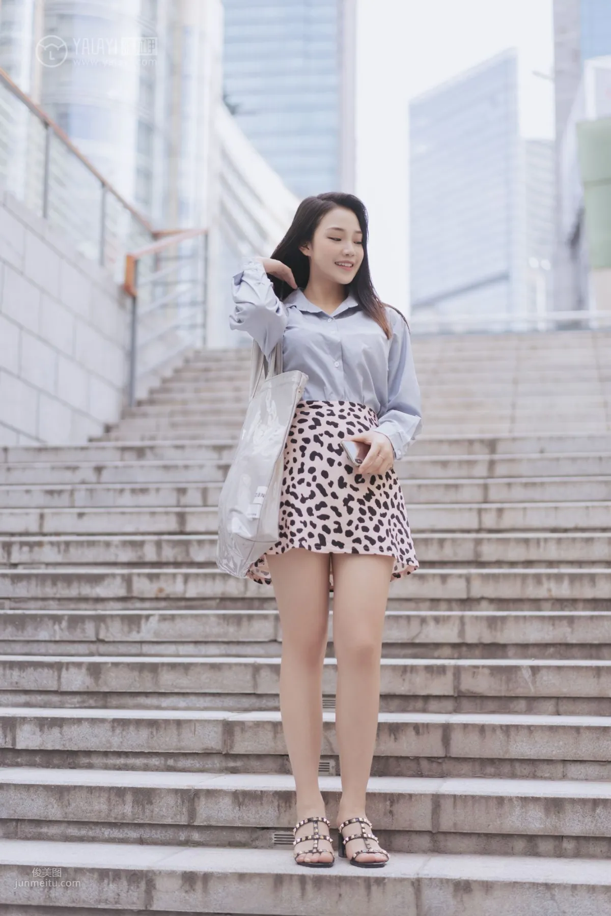 [YALAYI] 2019.07.06 No.330 Holiday Outing Yang Er photo 15