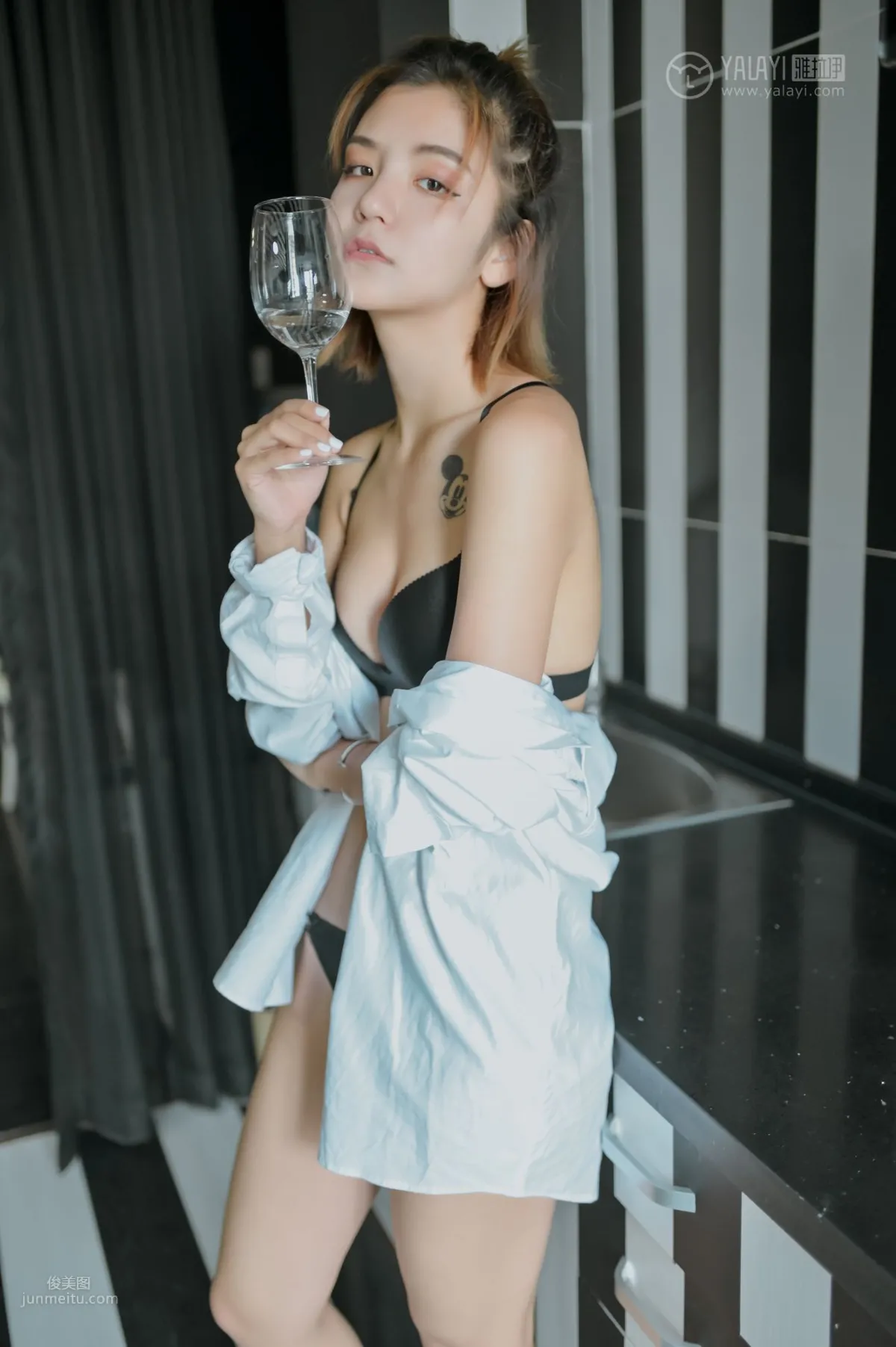 [YALAYI] 2019.07.27 No.351 Goddess of the Night Mi Qi photo 6