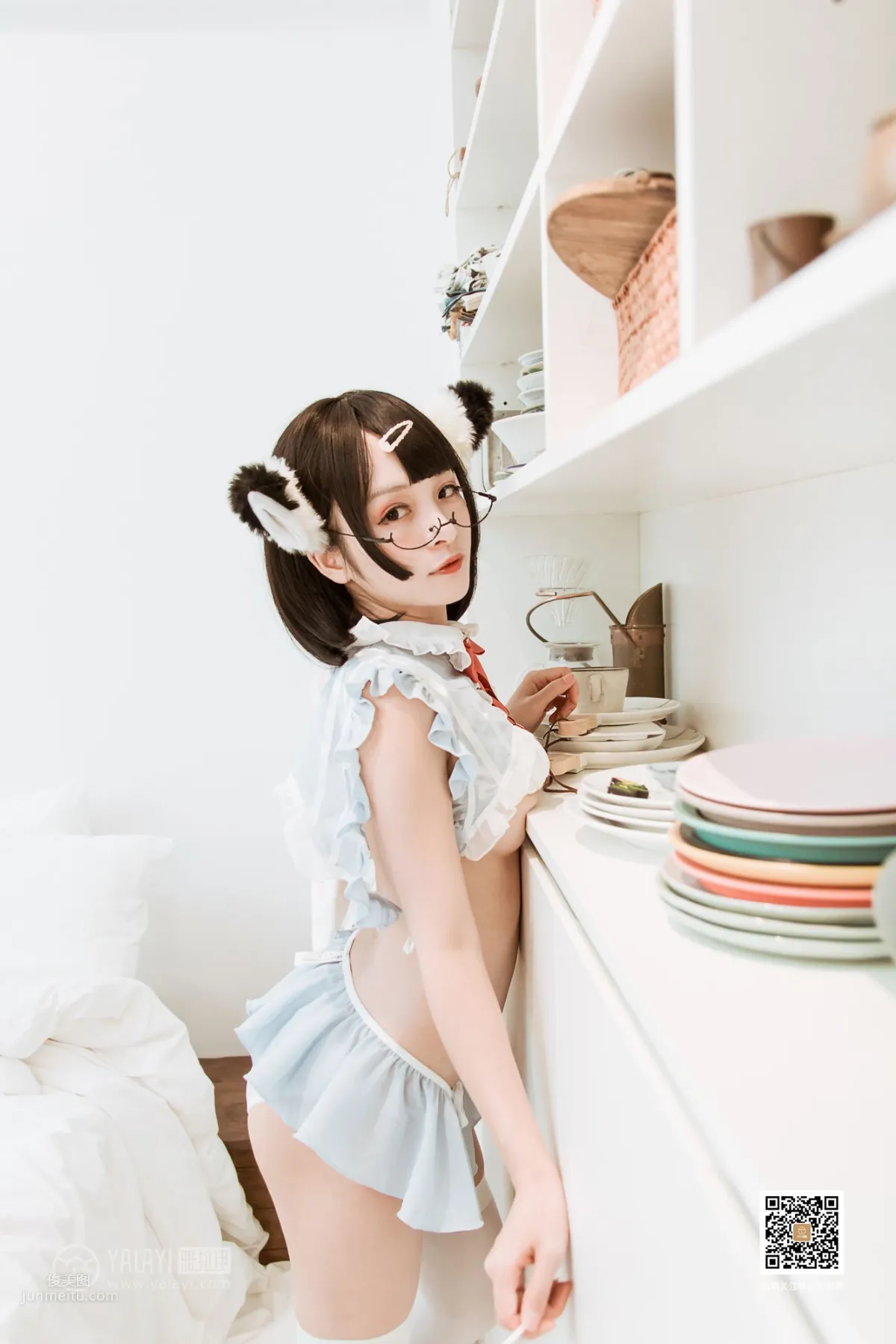 [YALAYI雅拉伊] 2019.08.29 Vol.384 爱丽丝 艾丽_17