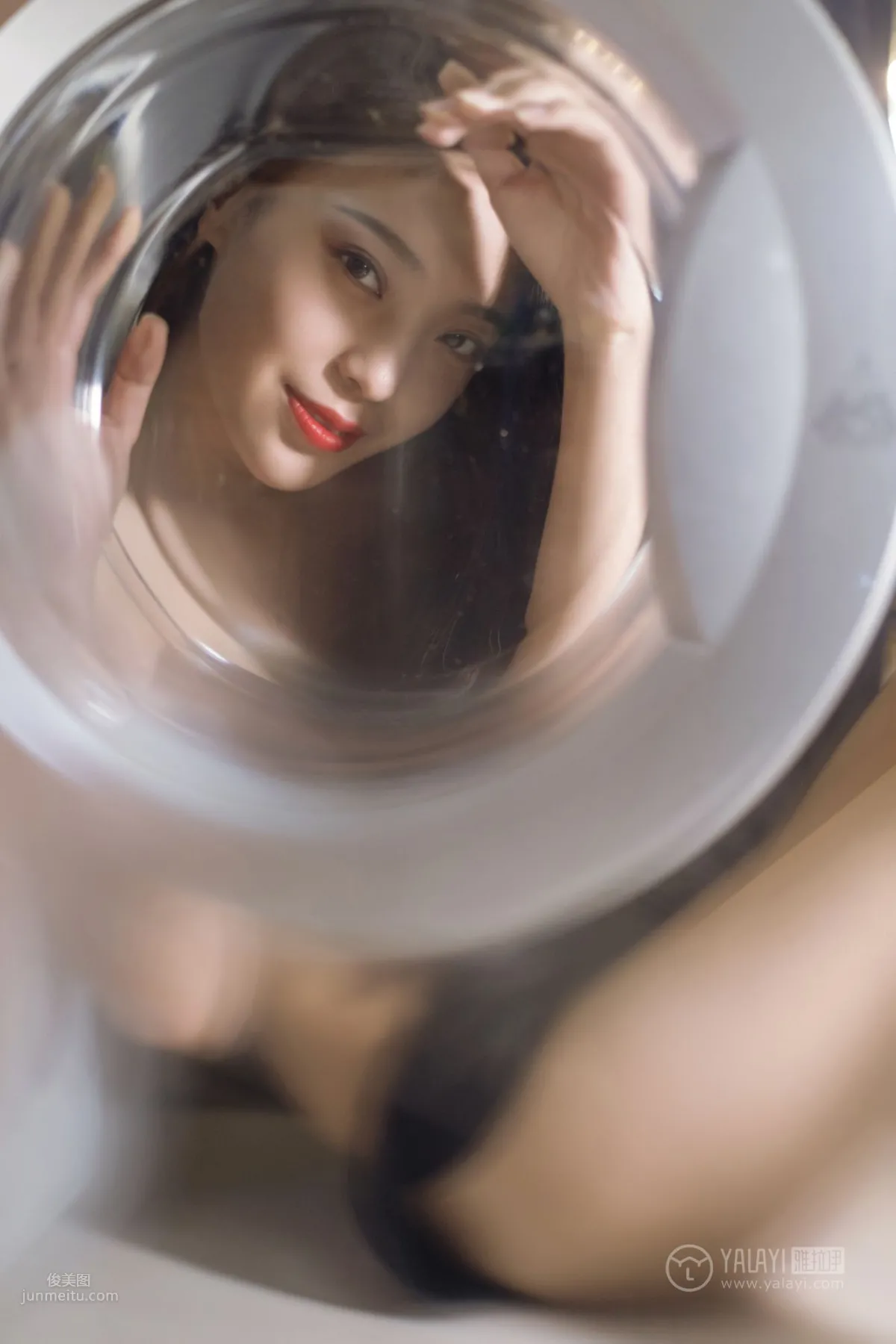 [YALAYI] 2019.05.19 No.282 Eyes and Red Lips, Chu Wei photo 30