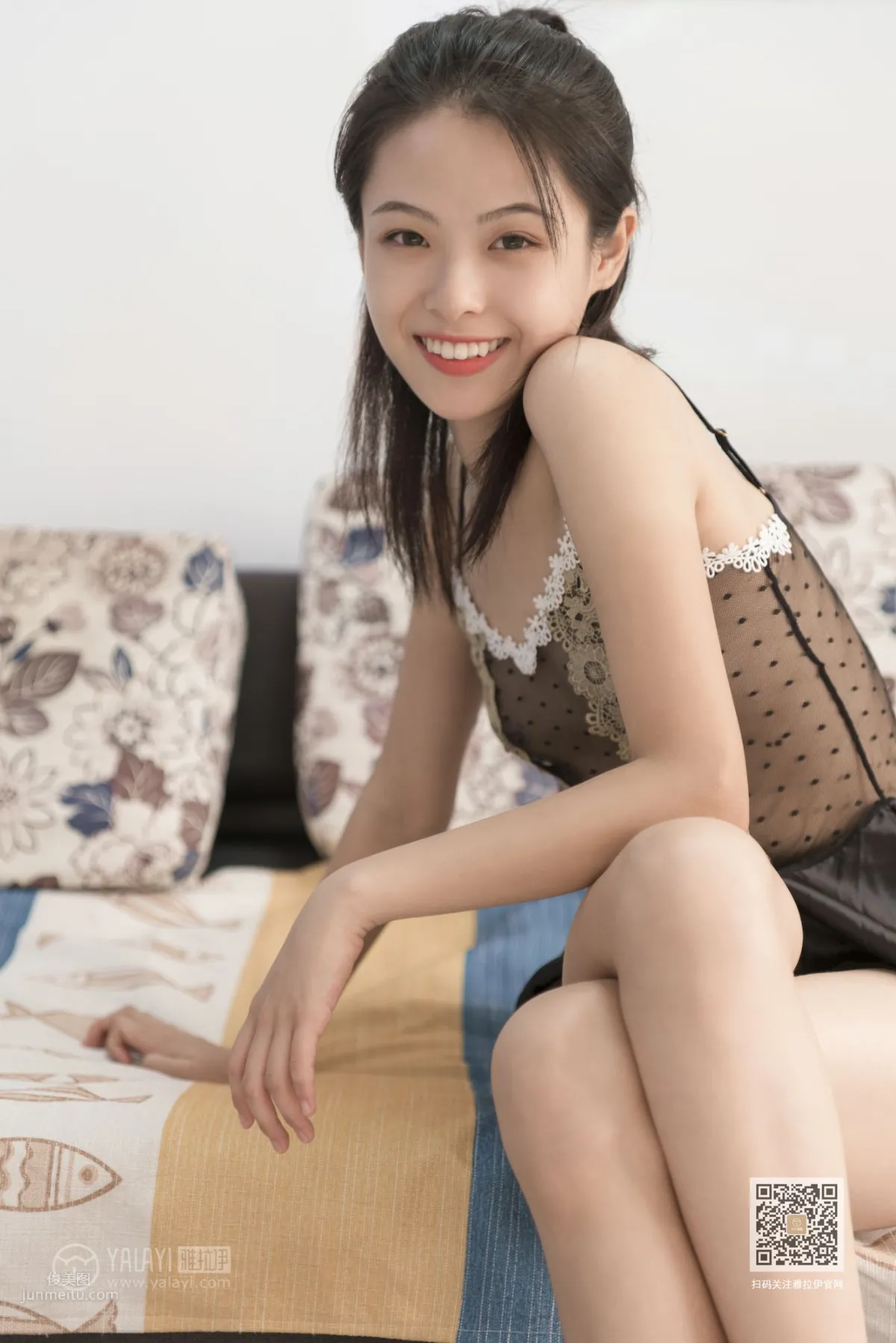 [YALAYI] 2019.09.09 Vol.395 Cute Like You Han Yan photo 5