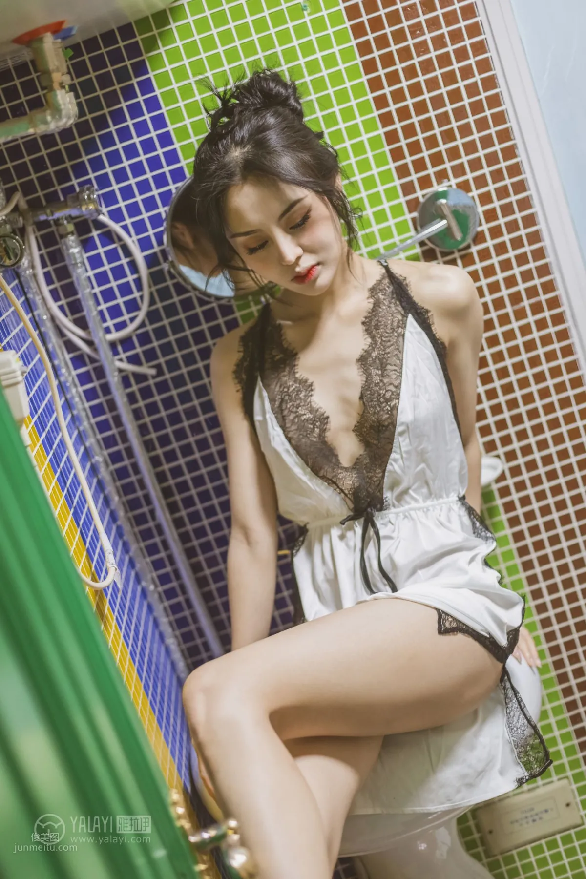 [YALAYI] 2019.06.23 Vol.317 Mirror Mirror Tell Me Liang Er photo 24