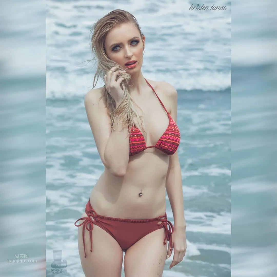 Get In The Car! Blonde Busty Girl Kristen Lanae Unlocks IG photo 4