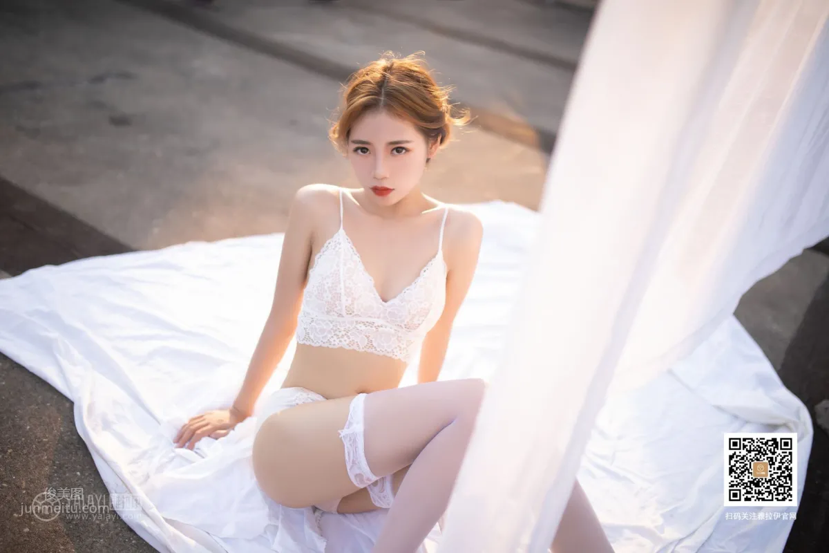 [YALAYI] 2019.08.17 Vol.378 Silk Words on the Rooftop photo 41