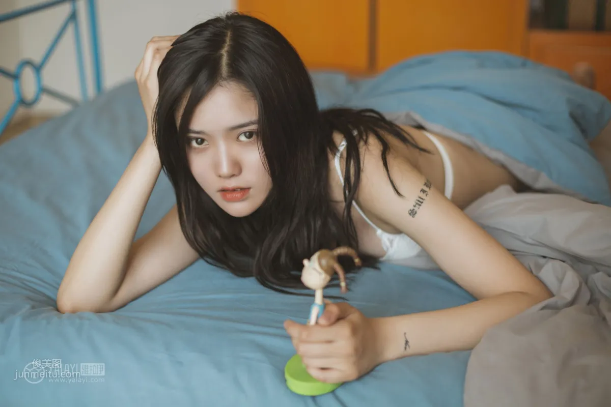 [YALAYI] 2019.07.20 Vol.344 Emotional Fragment, Li Zi photo 2